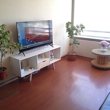 Departamento Santiago Centro 아파트 외부 사진