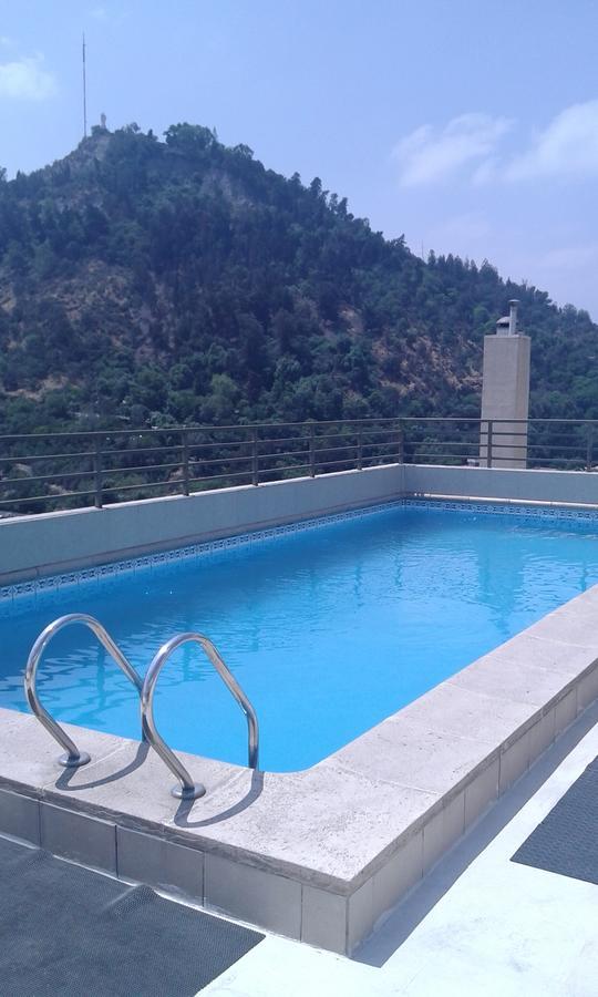 Departamento Santiago Centro 아파트 외부 사진